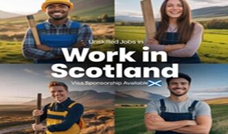High Paying Visa Sponsored Jobs in Scotland for Immigrants